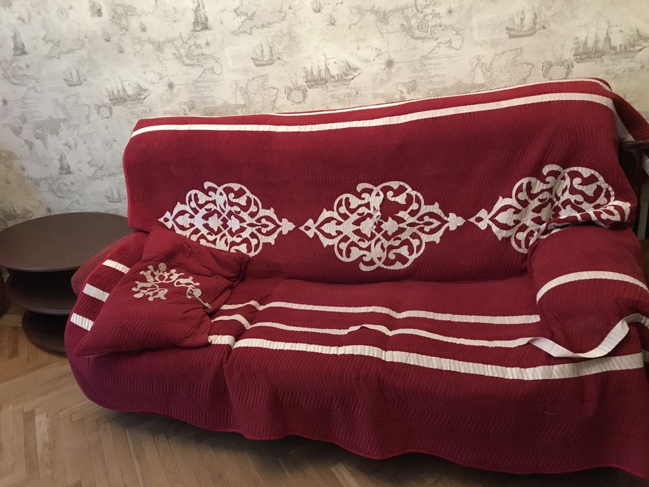 Аренда Сдам свою 3ком квартиру возле жд вокзала,длительно