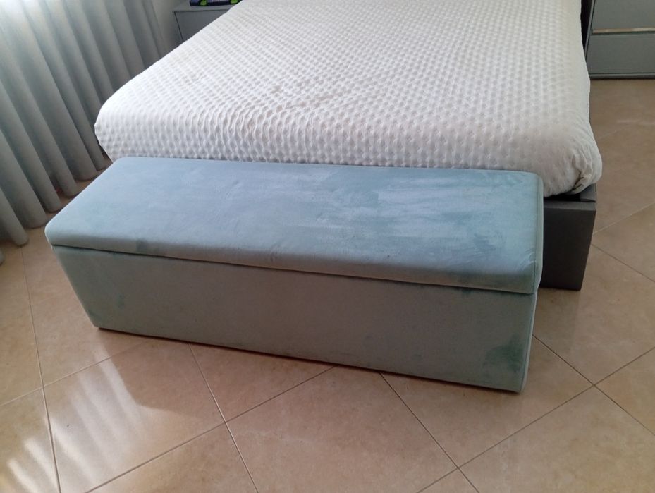 Baú em tecido quarto