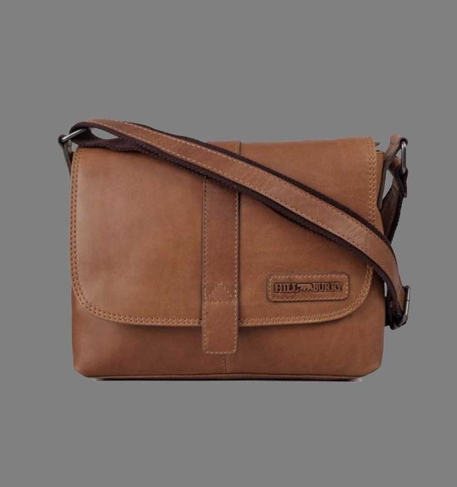 Кожаная сумка Hill Burry 3094. Германия. Натуральна шкіра