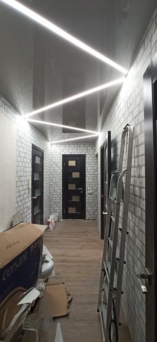 Будівельні роботи та ремонт квартир