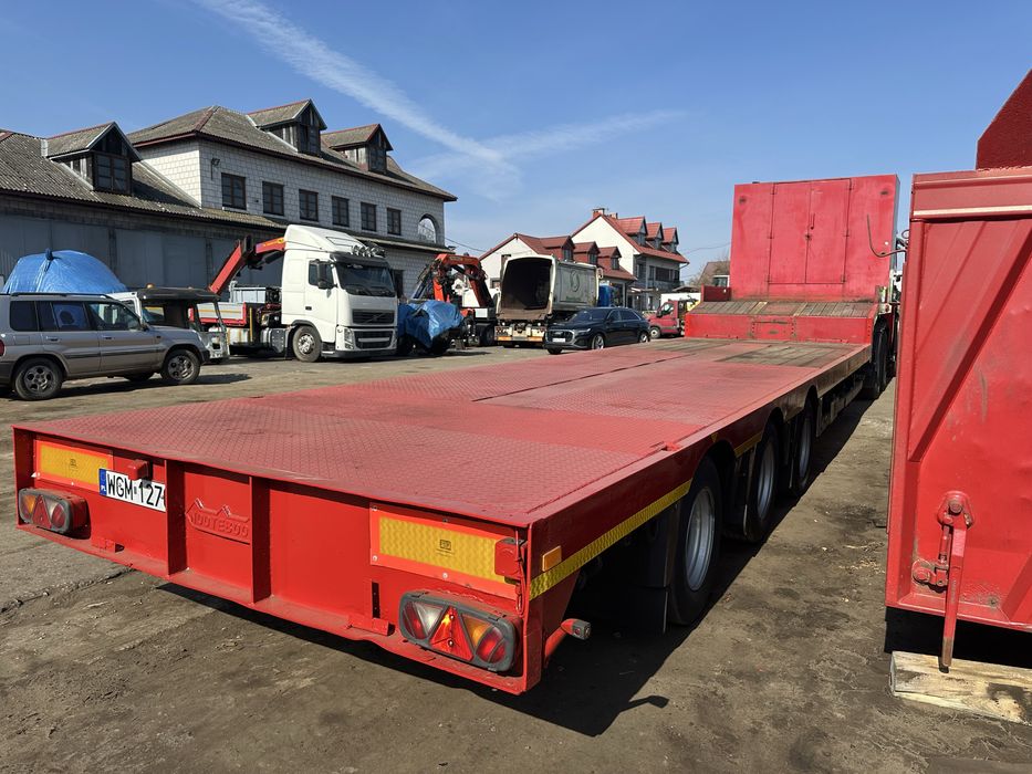 Naczepa NOOTEBOOM OSDS 48 18,5metra rozsuwana