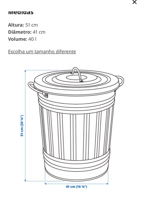 Cesto Multiuso 40lts
