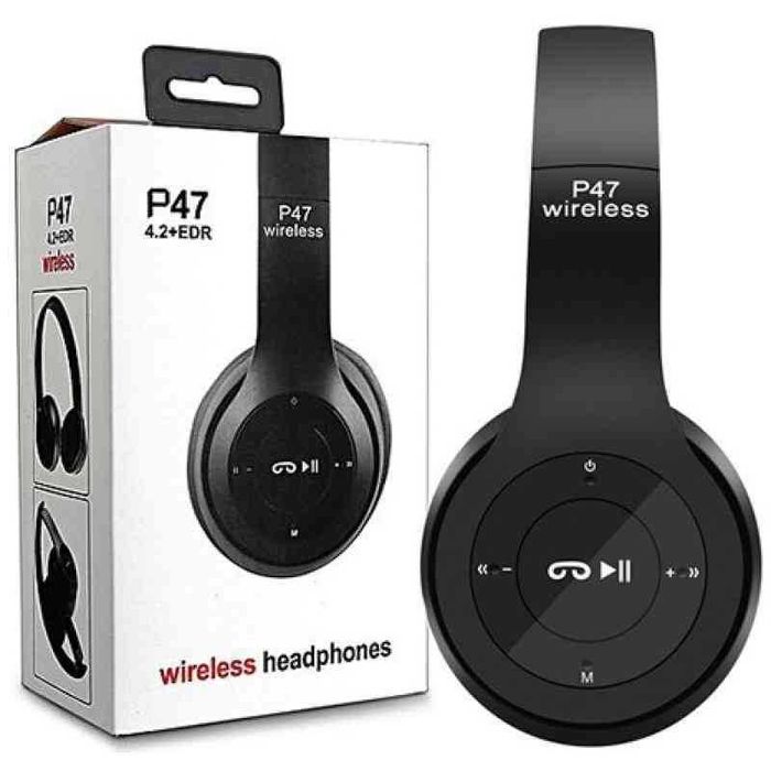 Auscultadores Wireless Bluetooth P47