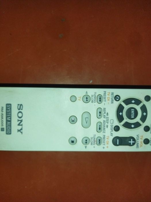 Пульт д\у музыкального центра Samsung,SONY,AIWA.