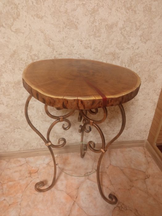 Столики ручной работы