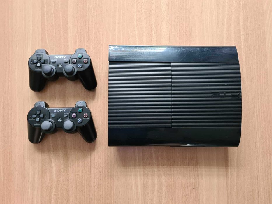 Konsola PS3 Super Slim 500gb Stan idealny z kartonem PlayStation 3