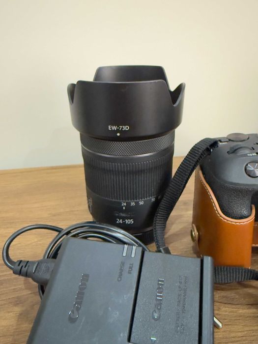 Canon Eos RP mirrorless lente RF 24-105mm