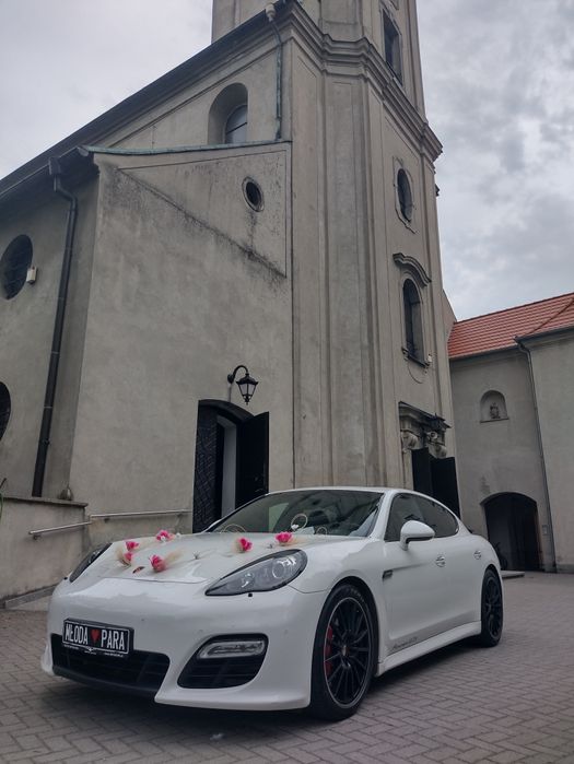 Panamera GTS do ślubu - Auto Samochód do ślubu