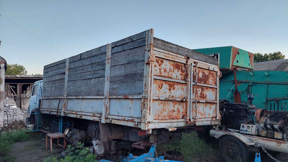 Продам Камаз 53212