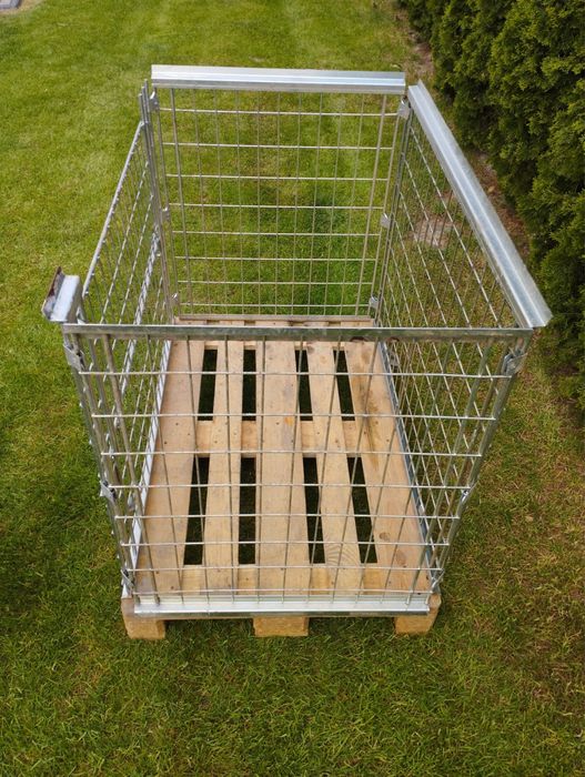 Nadstawka paletowa siatkowa 120cm x 80cm