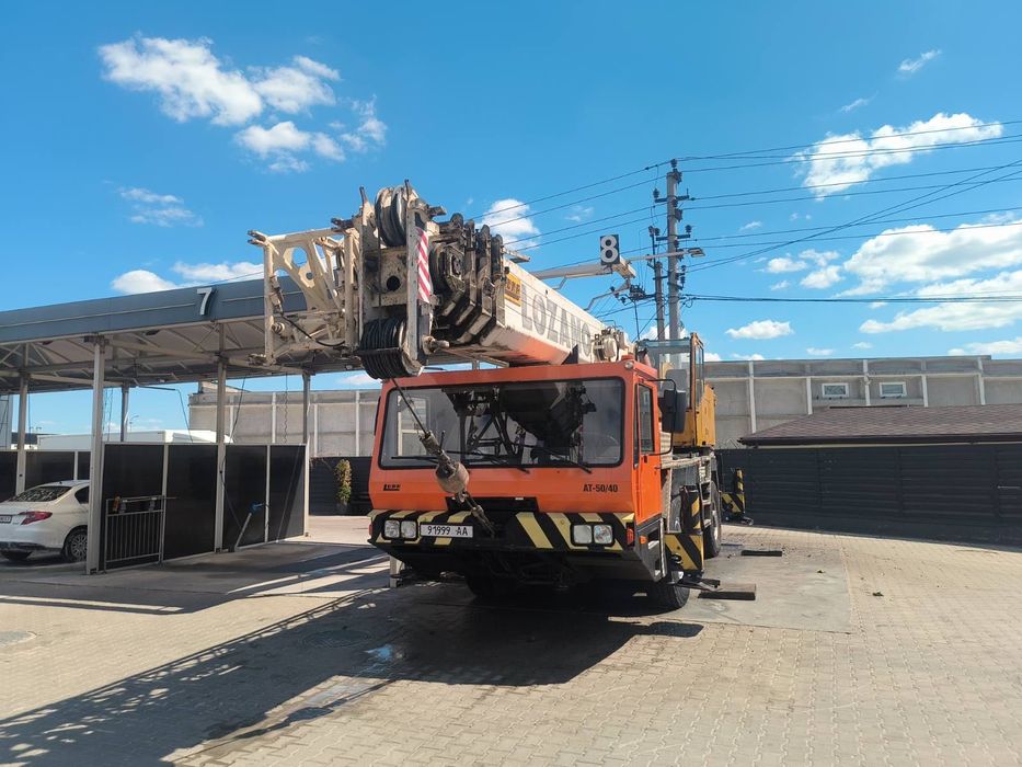 Автокран LUNA AT 50/40 1999
