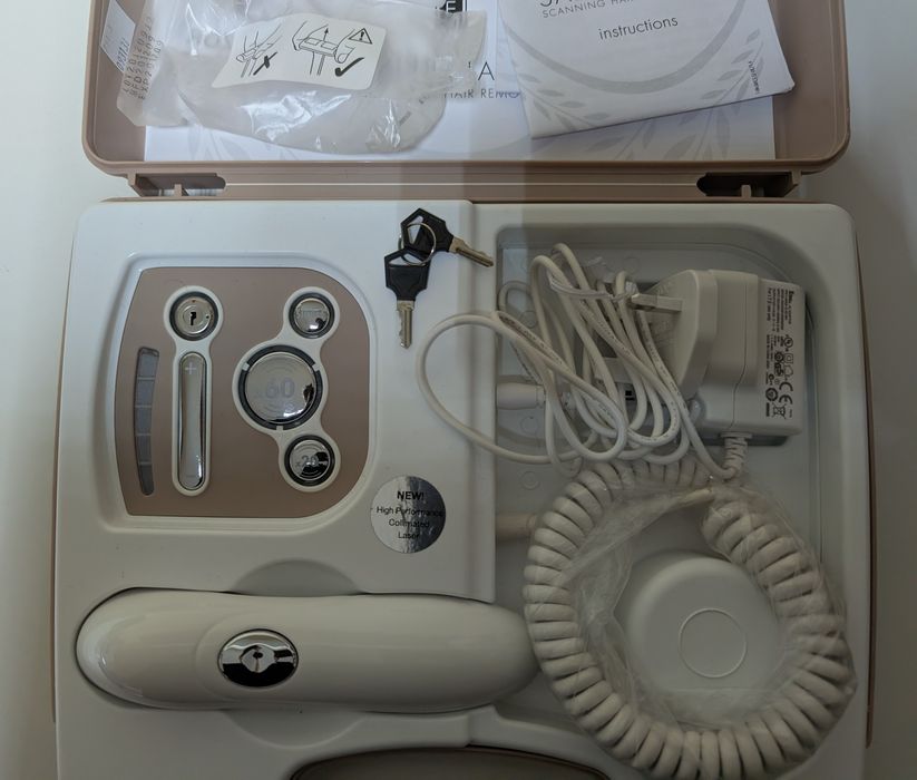 Лазерний епілятор RIO Salon Laser Х60 скануючий