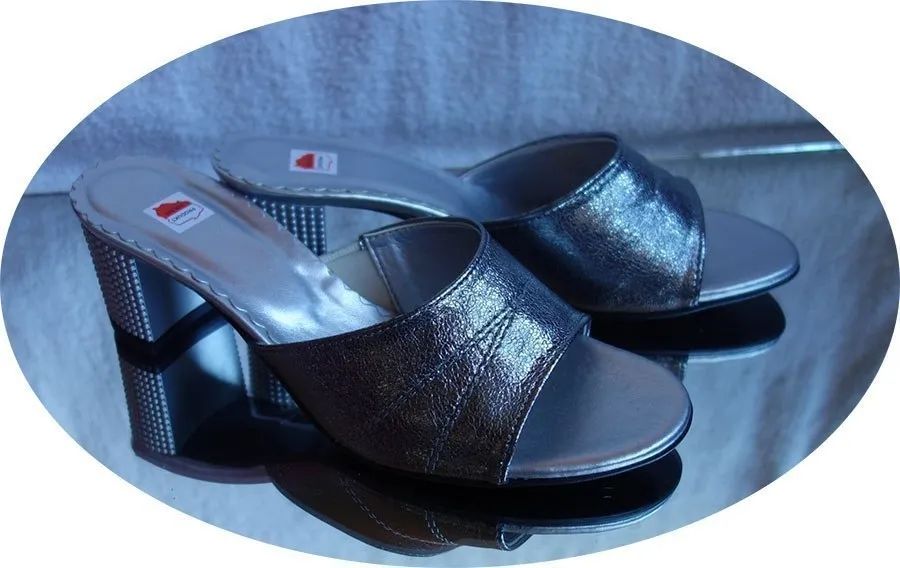 KLAPKI na SZEROKĄ stopę podbicie tegośc H nr 39