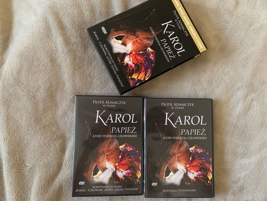 Film „Karol - Papież, który pozostał człowiekiem” + dodatki specjalne