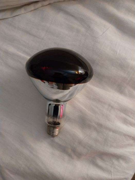 Radium Infrarot RIR 150 W / 230 V, 
Base E27 (rosca normal)Base E27 (r