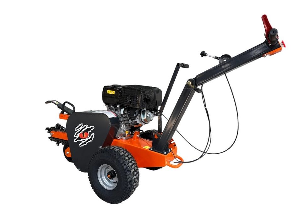 Máquina de Abrir Valas CASTOR 600 – 15 CV – NOVA, NUNCA UTILIZADA