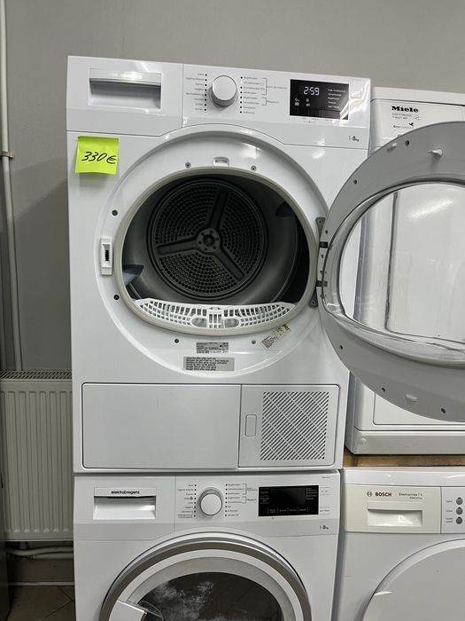 Пральні машини сушка elektrabregenz на 8 кг