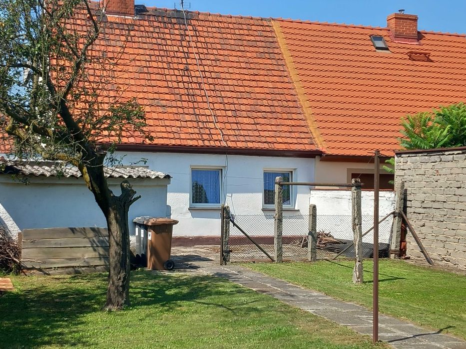 Dom z potencjałem-Zdzieszowice