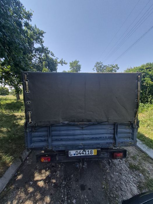Фольцваген Т4 дубель кабіна