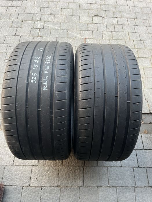 Opony letnie 325/35/22 Michelin Pilot sport  2 szt Para