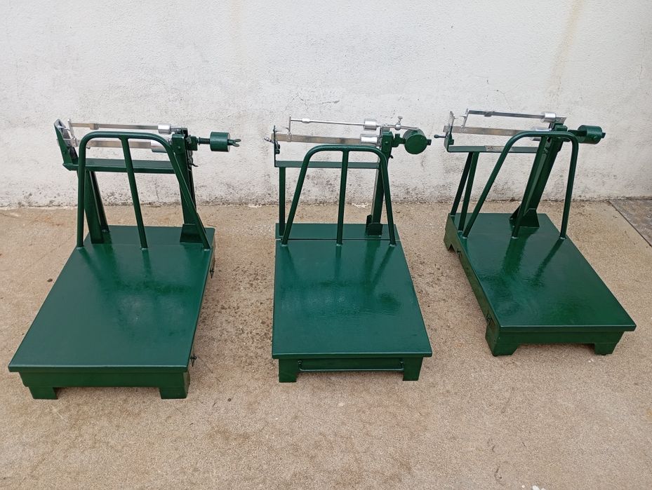 Balanças decimais 100 e 150 kg restauradas
