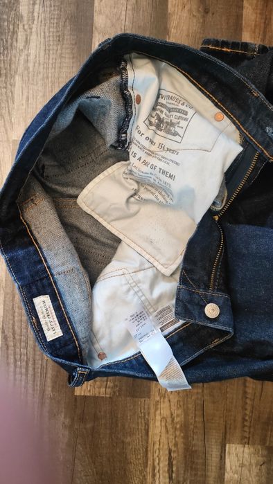spodnie Levi's 511 33/32 jak nowe