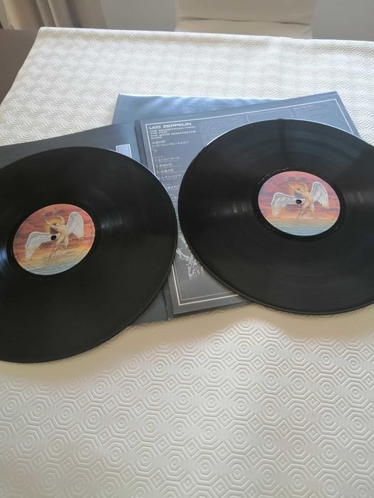 Vinil duplo led zeppelin
