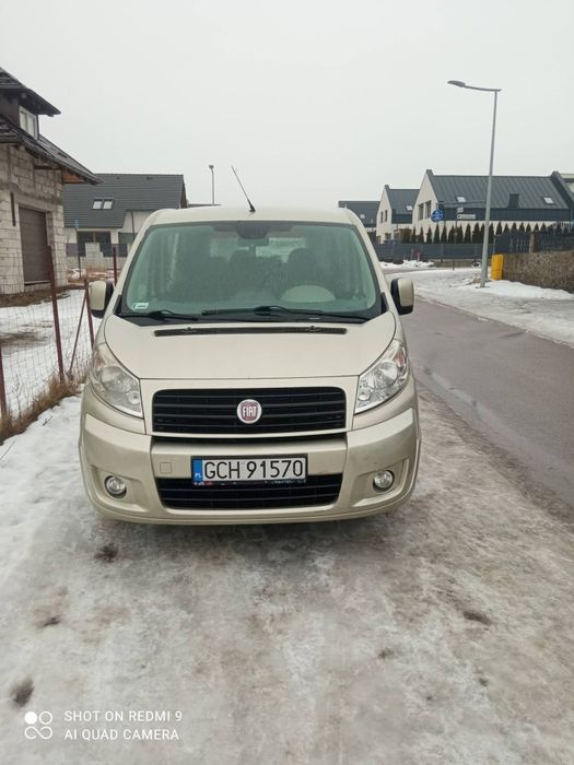 Sprzedam Fiata Scudo 9 osobowy 2,0d 120k