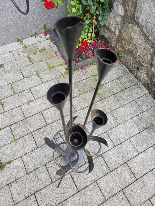 Świecznik dekoracyjny