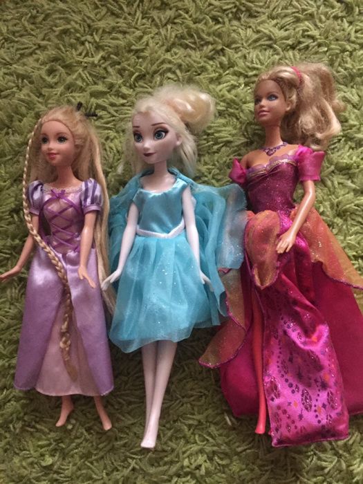 Lalki Barbie