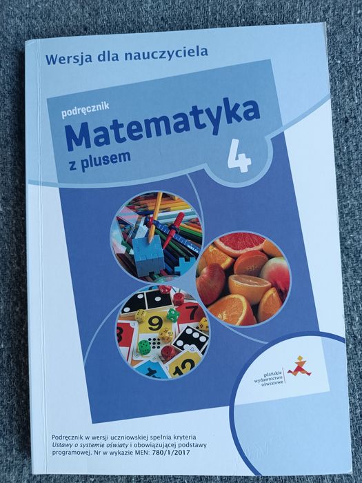 Matematyka z plusem klasa 4 podręcznik wersja dla nauczyciela
