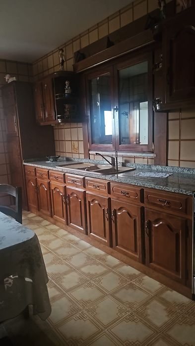 Cozinha em madeira  maciço