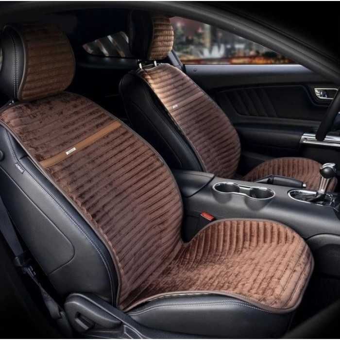 Накидки на автомобільні сидіння Elegant універсальні на всі марки авто ПОЛЬЩА пара передніх чохли
