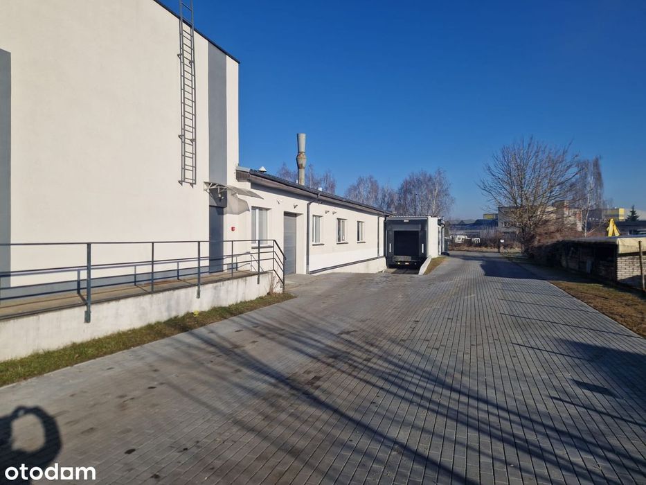 W dobrym punkcie wynajmę magazyn