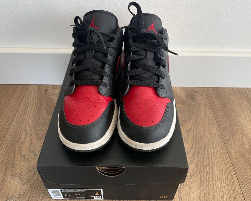 Buty sportowe Nike Air Jordan 1 Low - rozmiar 40