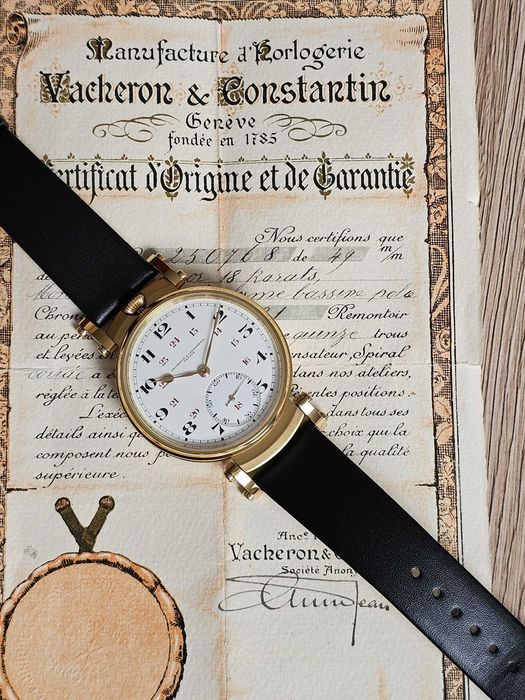 Vacheron Constantin z dokumentami zegarek z 1926 roku jak nowy