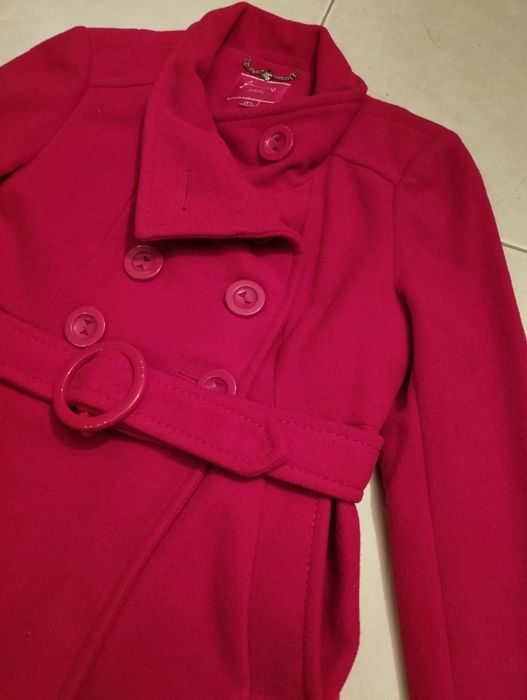 Casaco vermelho Stradivarius