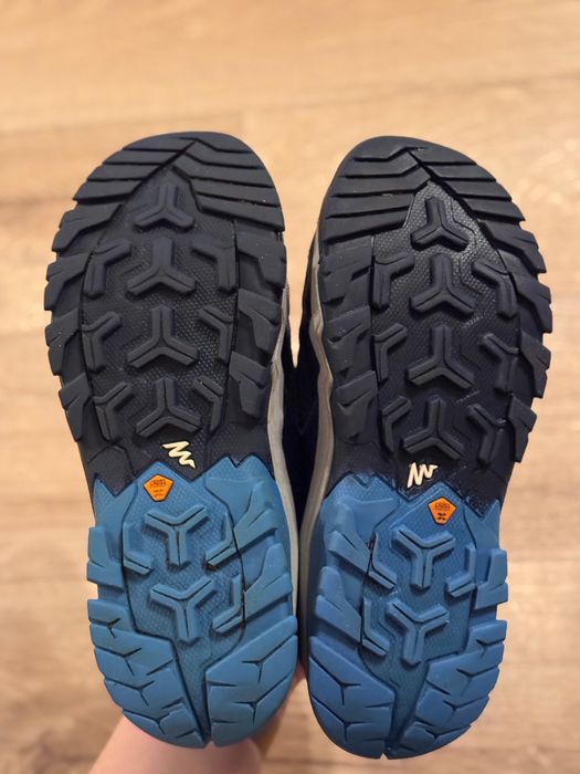 Buty turystyczne trekkingowe chłopięce Quechua Crossrock 36