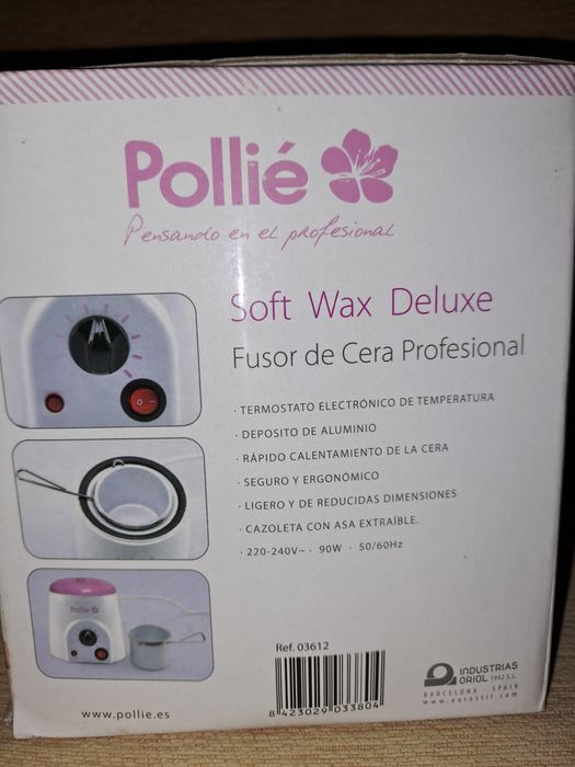 Pollié_Máquina de cera profissional