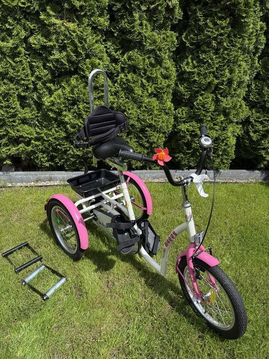 Rower Vermerin Happy - rower rehabilitacyjny 8-13 lat