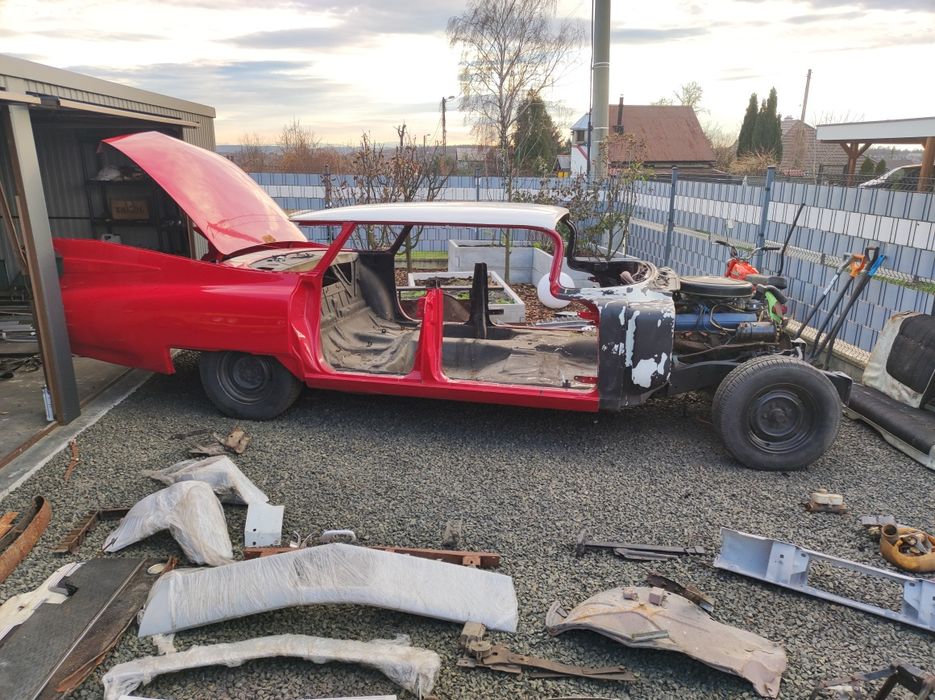 Cadillac Deville 1959 projekt