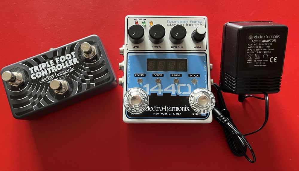 Pedal looper Electro-Harmonix 1440