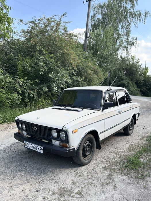 Ваз 2106 на полном ходу газ/бензин