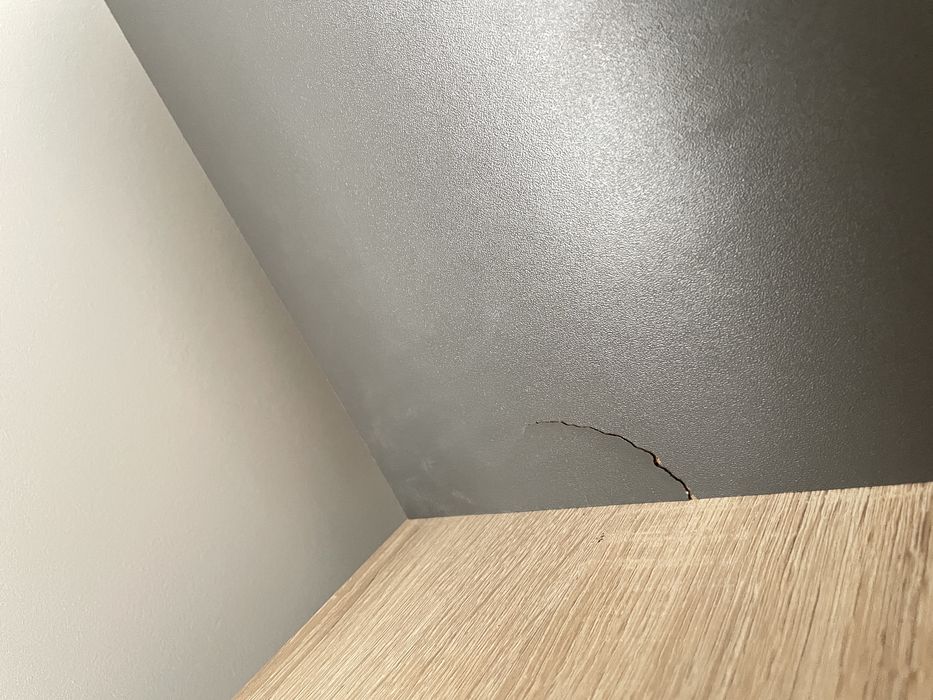 Regał Brick drewniano-szary