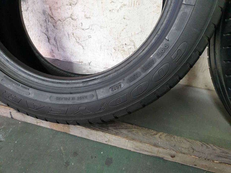 Dwie Opony letnie 185/55R15 6,2mm Goodyear EfficientGrip