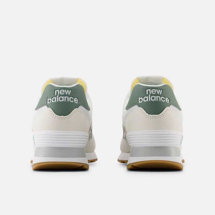New Balance Womens 574 Sea Salt / New Spruce