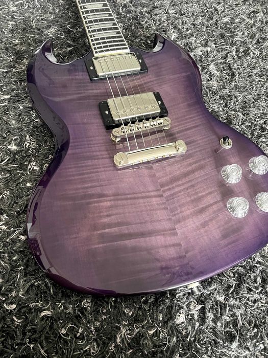 gitara Epiphone SG Modern Figured Purple Burst