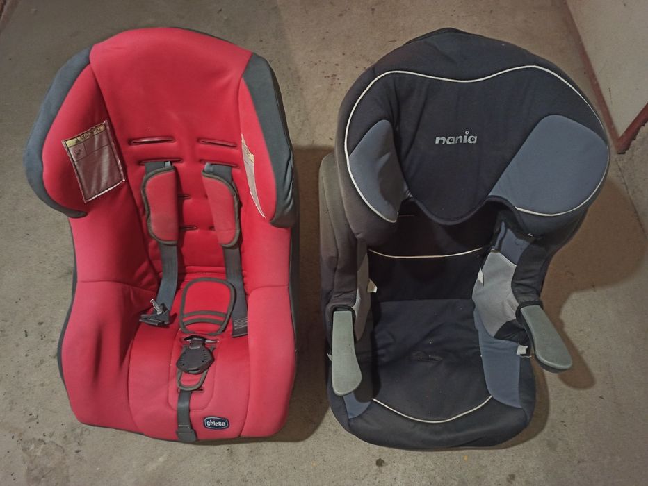 Fotelik dziecięcy x 2