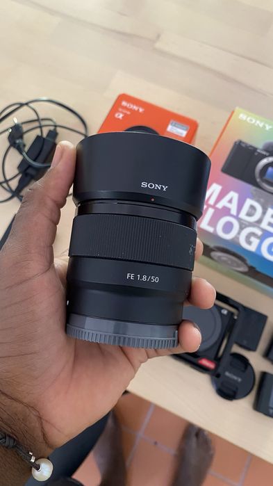 Sony zve10 como nova