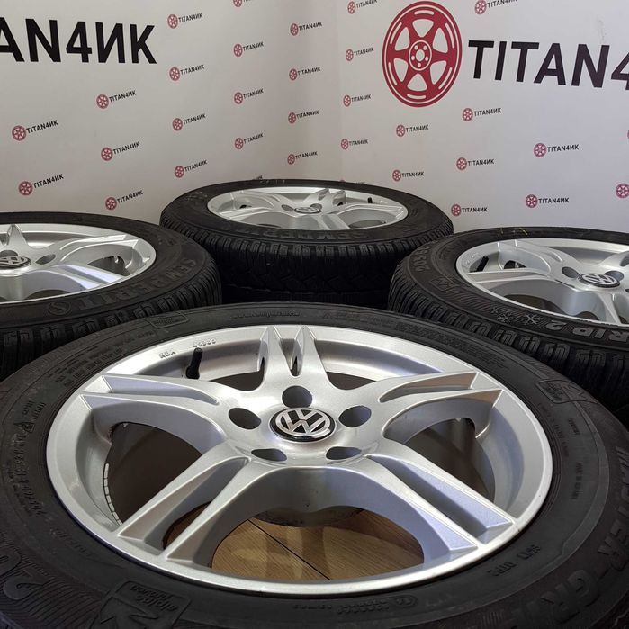 Диски VW R16 5x112 Passat Jetta T-Roc Tiguan Skoda Superb Octavia Karoq Yeti Audi A4 A6